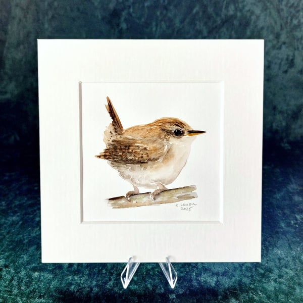 Wren - Original Watercolour Painting