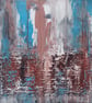 "Water and Sand" Original Abstract Painting  - Image 3