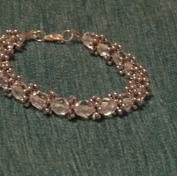 Champagne Bubble Bracelet