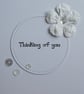 Thinking of You Mini Flower Card - Image 2