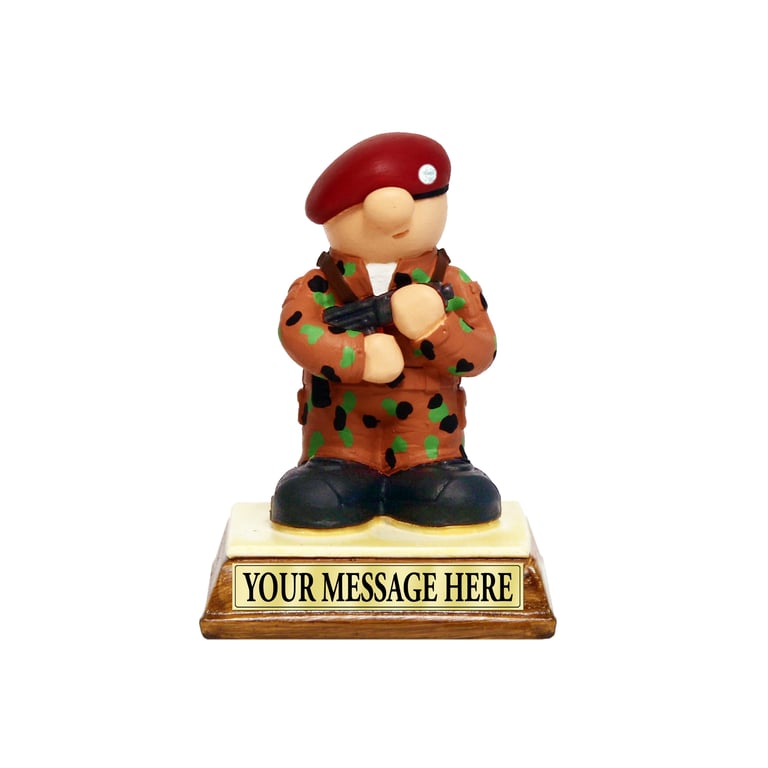 Army Cadet Gift - Personalised Cadets Force Present Army Cadet Son Daughter
