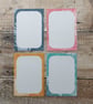 Natural Pattern Gift Notes - Set of 4 Sheets - Image 1