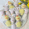 Easter Chick or Lamb Lavender Character