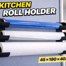 Kitchen roll holder - 45 - 180 - 40mm
