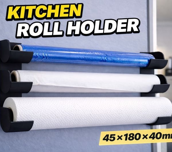 Kitchen roll holder - 45 - 180 - 40mm
