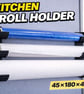 Kitchen roll holder - 45 - 180 - 40mm