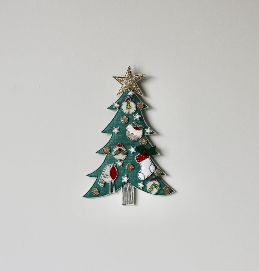 Special Order for Debbie - 'Christmas Tree' - Decoration