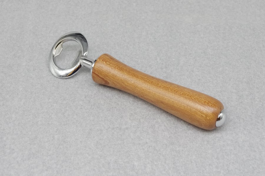 Handmade bottle opener.