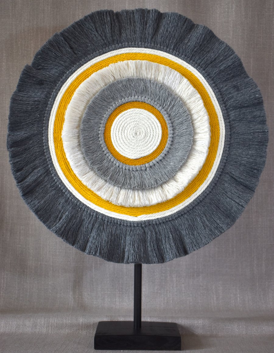 "Inyanga 5" Wall Hanging - Full Moon Wall Hanging