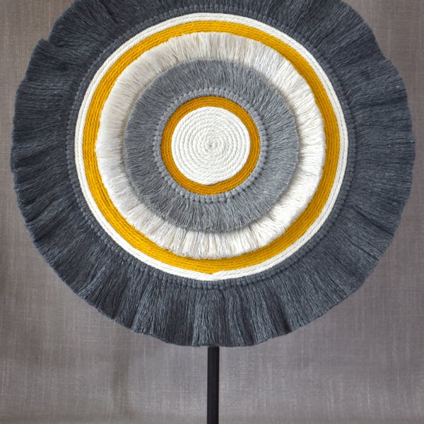 "Inyanga 5" Wall Hanging - Full Moon Wall Hanging