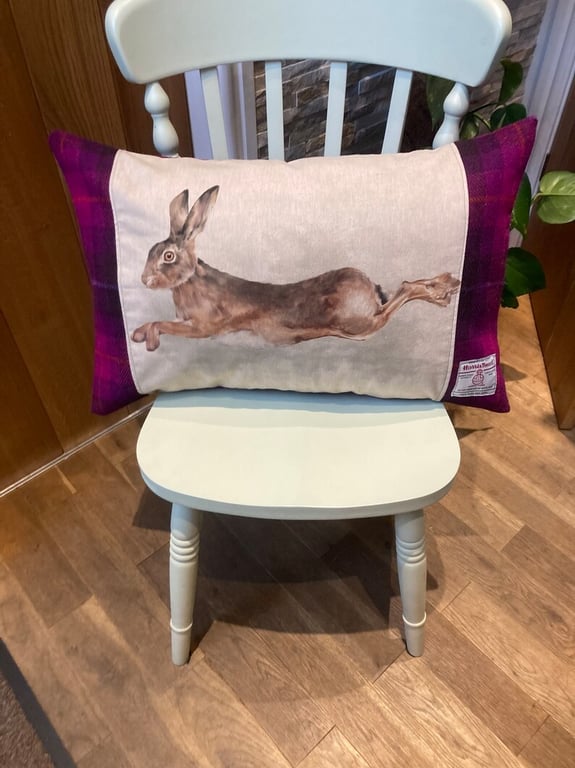 Harris Tweed Cushion