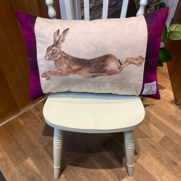 Harris Tweed Cushion