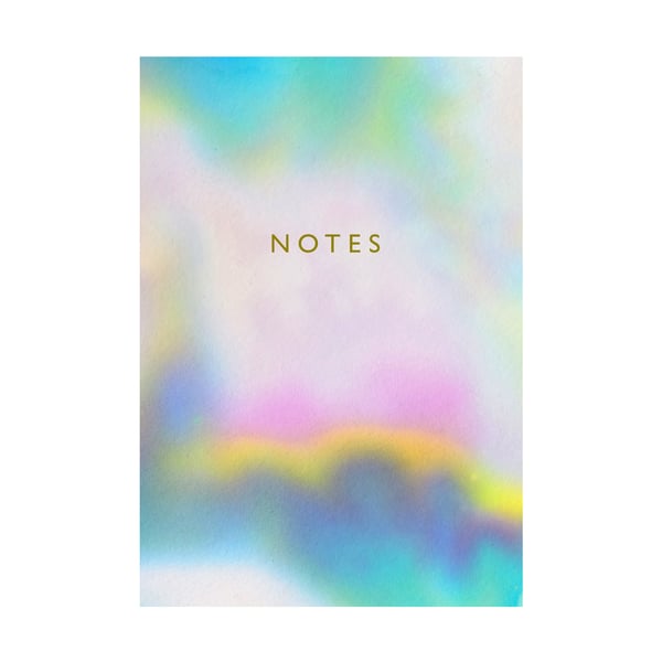 Washed Out - Mini Notebook by YAY