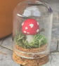 Miniature Toadstool Diorama 