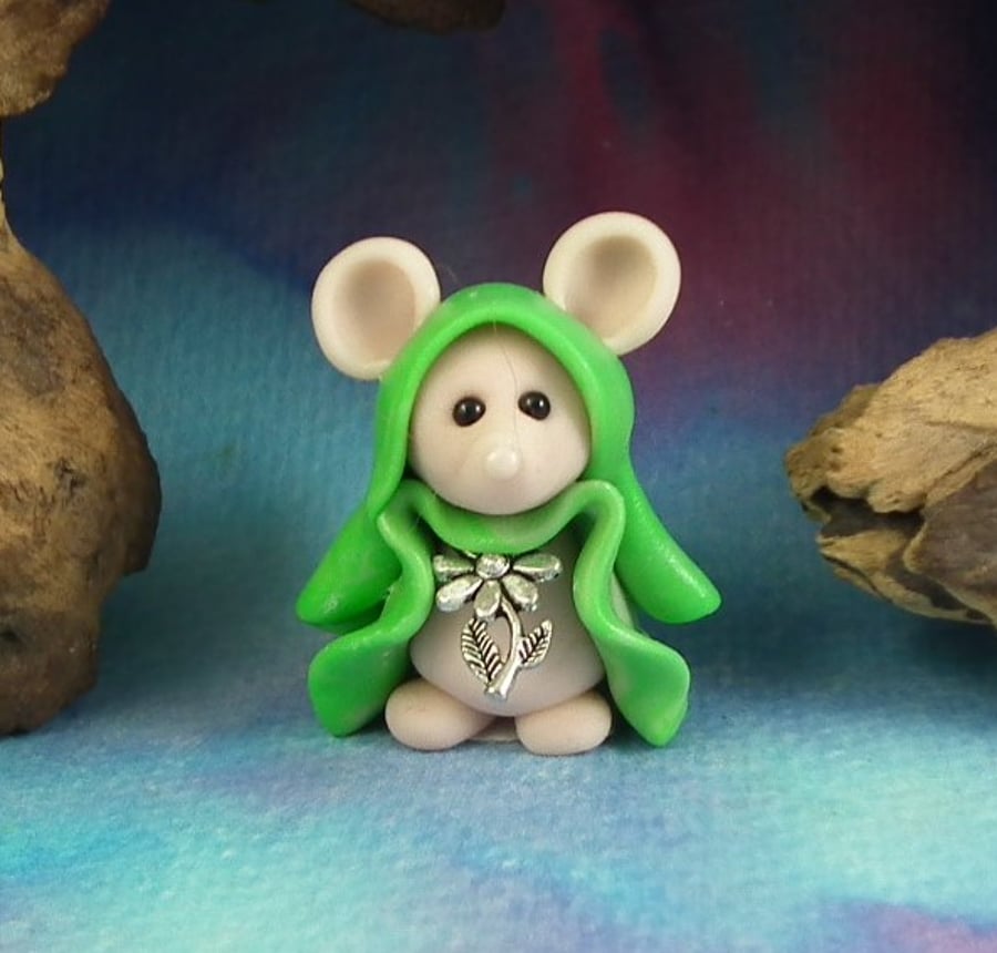 Spring Sale ... Downland Mouse 'Dymph' OOAK Sculpt Ann Galvin