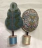 Little Liberty pale blue print tree with green leaves  - Image 6