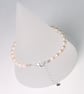 Ivory White Freshwater Pearl Bracelet - Image 7