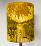  Yellow Tropical GRANADA Flower 50s 60s Bernard Wardle Vintage Fabric Lampshade