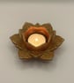 Chakra Inspired Resin Lotus Tealight Holders - Inner Flame Sacral - Image 2