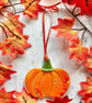Fused Glass Pumpkin - Image 3