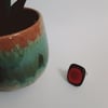 Rothko Inspired Fused Glass Ring
