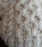 Three To Four Cup Tea Cosy With Buttons And Cables (A84) - Image 4