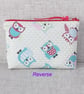 Larg coin purse, owls - Image 10