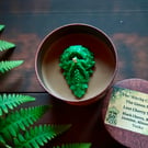 Handmade The Green Man Candle