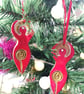 Red and Gold Goddess  - Image 1