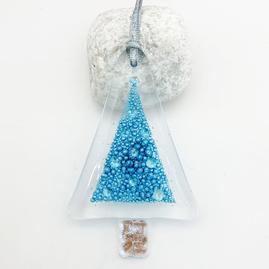 Seconds Sale - Fused Glass Christmas Tree