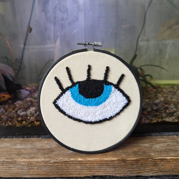 Blue Eye wall hanging 