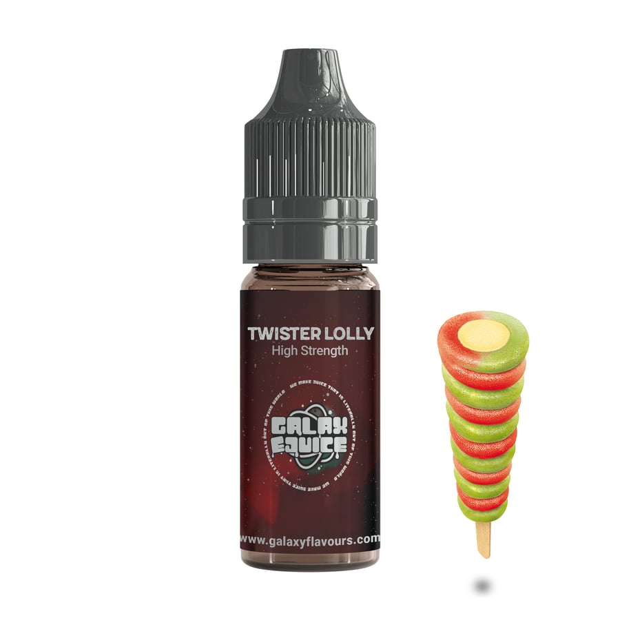 Twister Lolly High Strength Professional Flavouring. Over 250 Flavours.