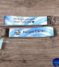 Parent Family Carer Wristlet Keyring Cow Design, Mum and Daughter Collaboration - Image 3