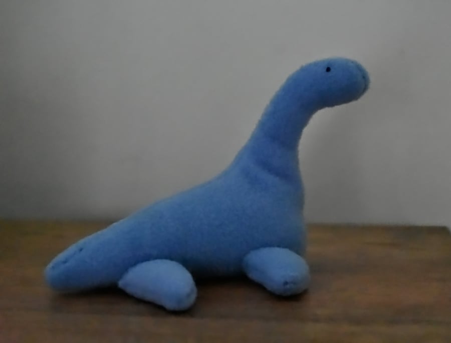 Tiny fleece plesiosaur 