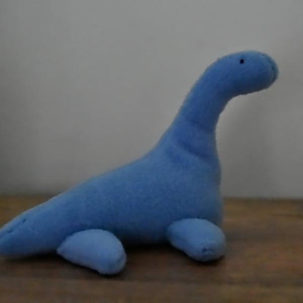 Tiny fleece plesiosaur 