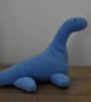 Tiny fleece plesiosaur 