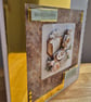 Handmade Wedding Greeting Card