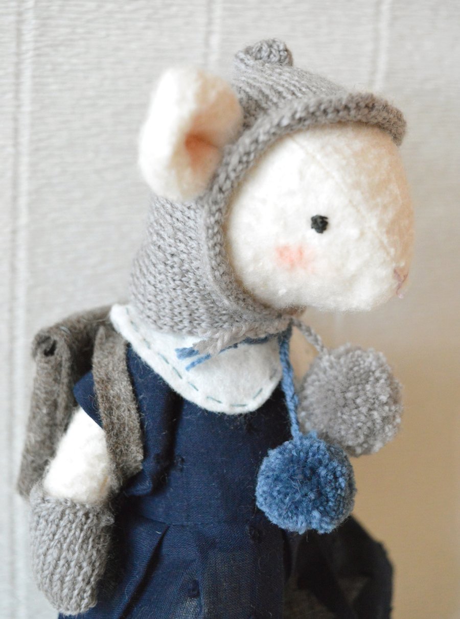 Cecille, Collectable  Mouse Doll
