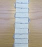 Sparkly white bookmark - Image 4