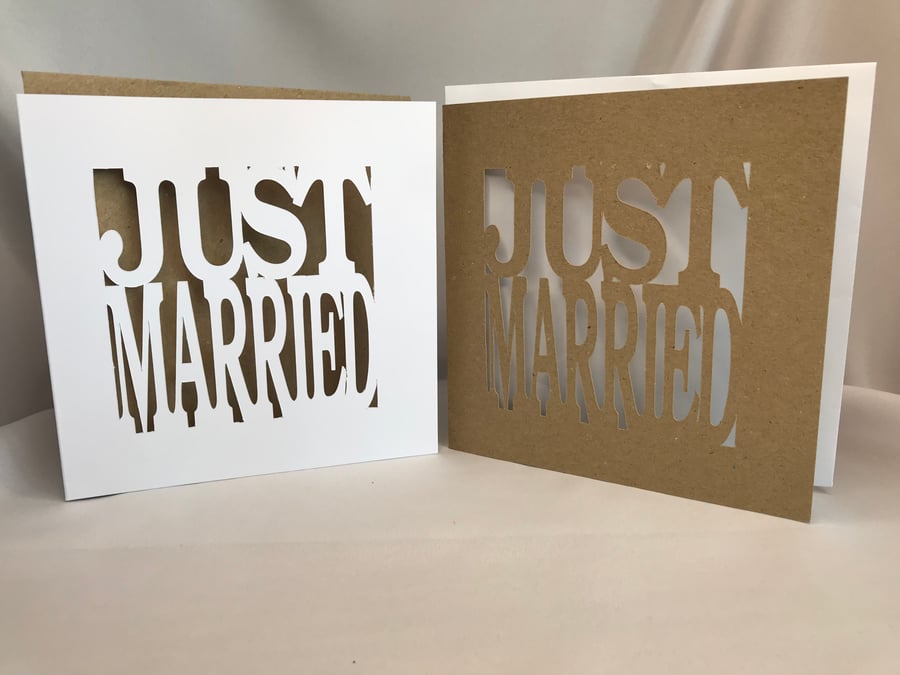 Wedding cards, Just Married cards, Married cards, Wedding Day cards,