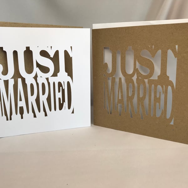 Wedding cards, Just Married cards, Married cards, Wedding Day cards,