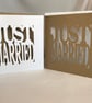 Wedding cards, Just Married cards, Married cards, Wedding Day cards, - Image 1