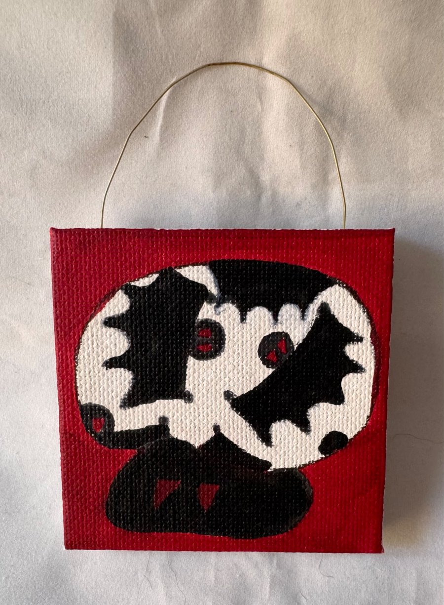 Vampire Bat Halloween Picture