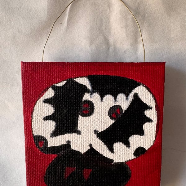 Vampire Bat Halloween Picture