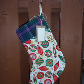 Christmas Stocking (free postage UK)