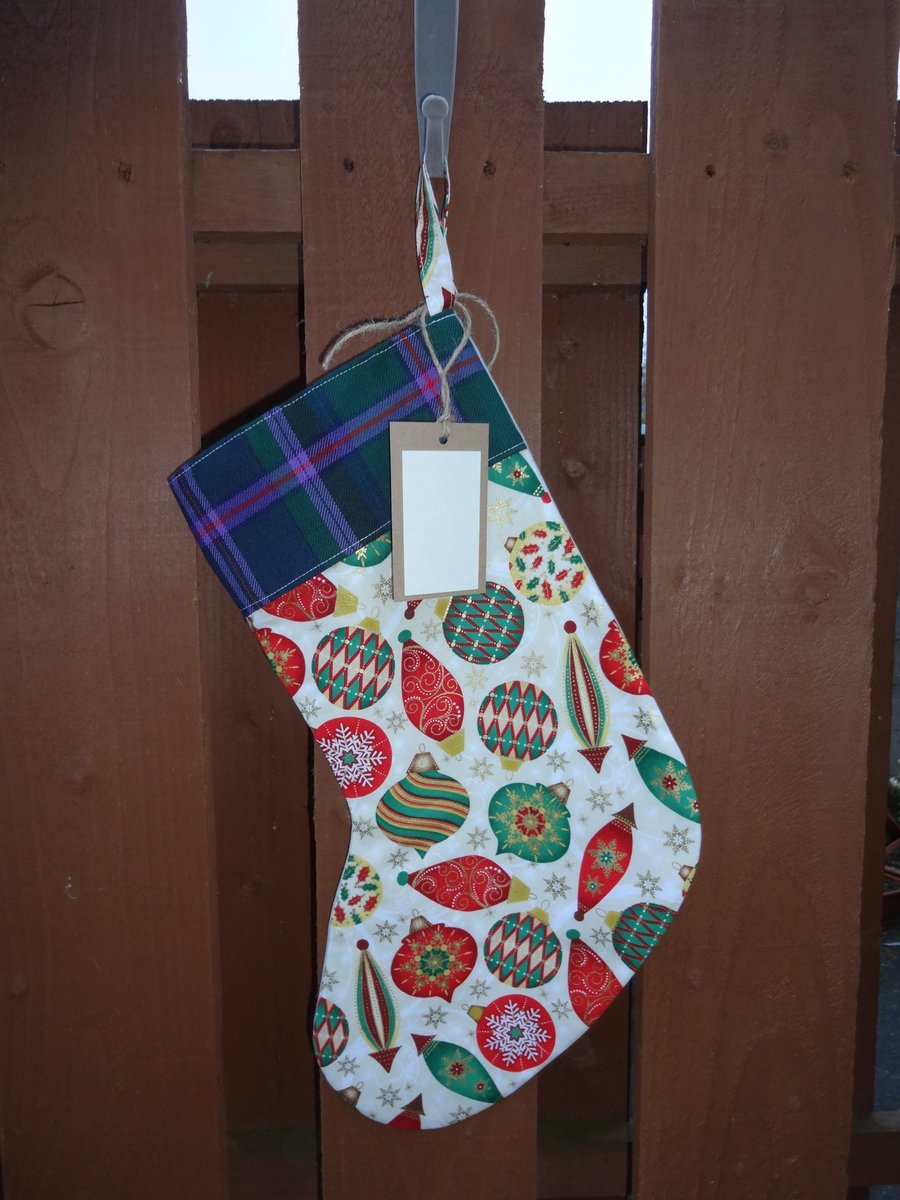 Christmas Stocking (free postage UK)