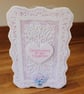 Love Heart Engagement Card.  - Image 1