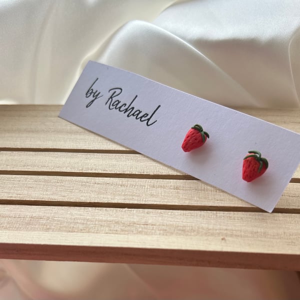 Strawberry studs