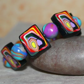Modern Style - Handmade Bead Bracelet - Designer Bracelet - Festival Jewellery
