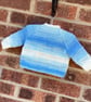 Baby cardigan matinee coat 0-3 months - Image 2